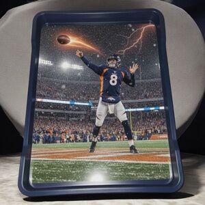 NORE’S NOVELTIES Handcrafted Custom Decorative Sports Fan’s Specialty Trays